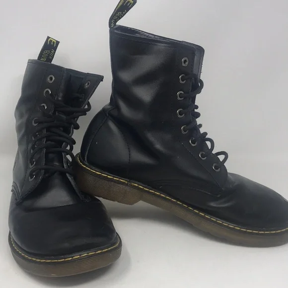 MARKE NIIH With Bouncing Soles sz 45 Leather Boot MARKE NIIH Bouncing Soles Punk Combat Boots | Mercari main image 3